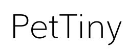PetTiny - logo